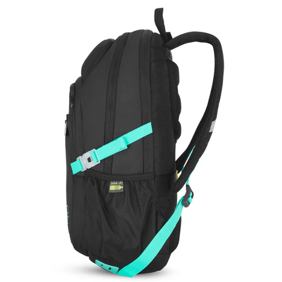 VIP SKYBAGS Skybags Valor Pro 02 "Laptop Backpack Black - Picture 7 of 8